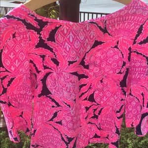Lily Pulitzer blouse